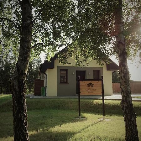 Lavender Lodge Postołowo Kültér fotó